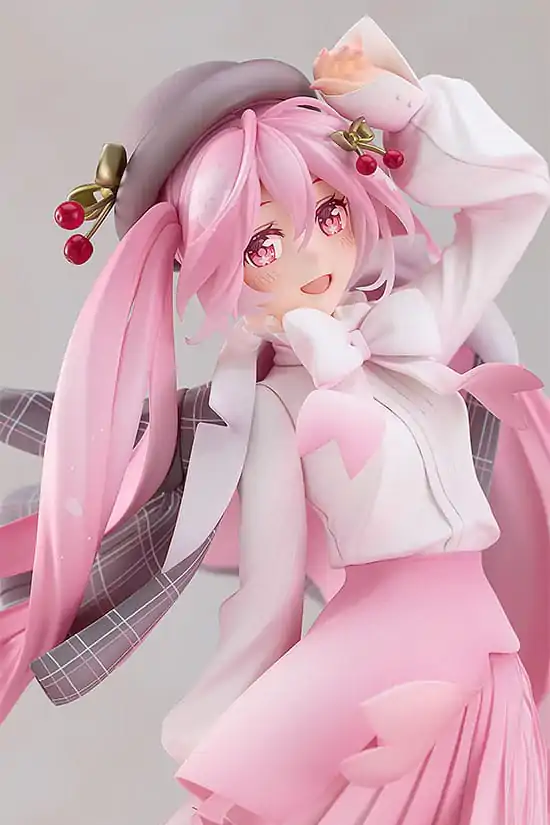 Character Vocal Series 01: Hatsune Miku 1/7 Sakura Miku: Hanami Outfit Ver. PVC szobor figura 28 cm termékfotó