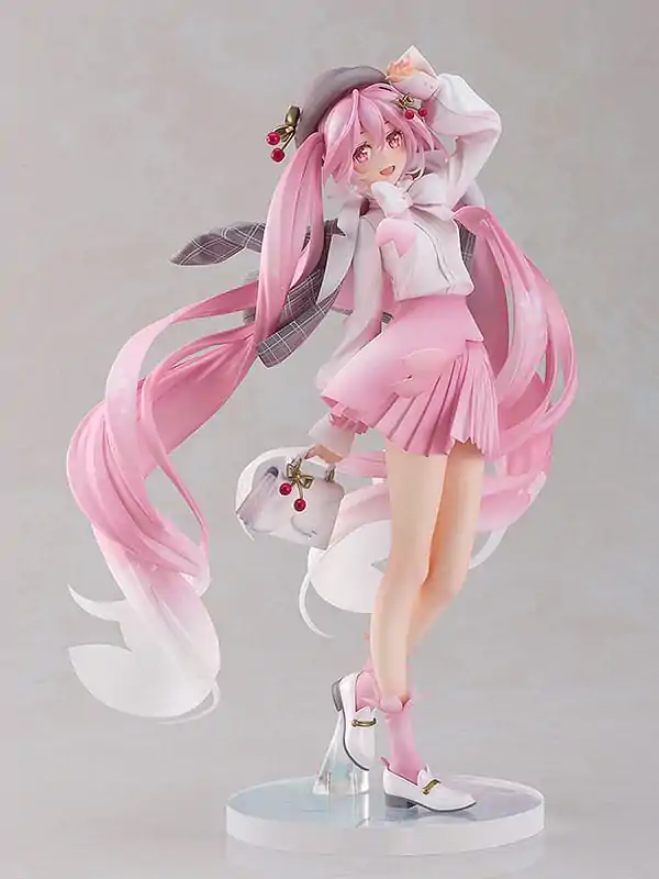 Character Vocal Series 01: Hatsune Miku 1/7 Sakura Miku: Hanami Outfit Ver. PVC szobor figura 28 cm termékfotó