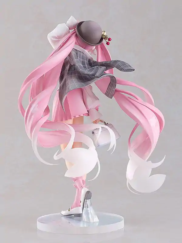 Character Vocal Series 01: Hatsune Miku 1/7 Sakura Miku: Hanami Outfit Ver. PVC szobor figura 28 cm termékfotó