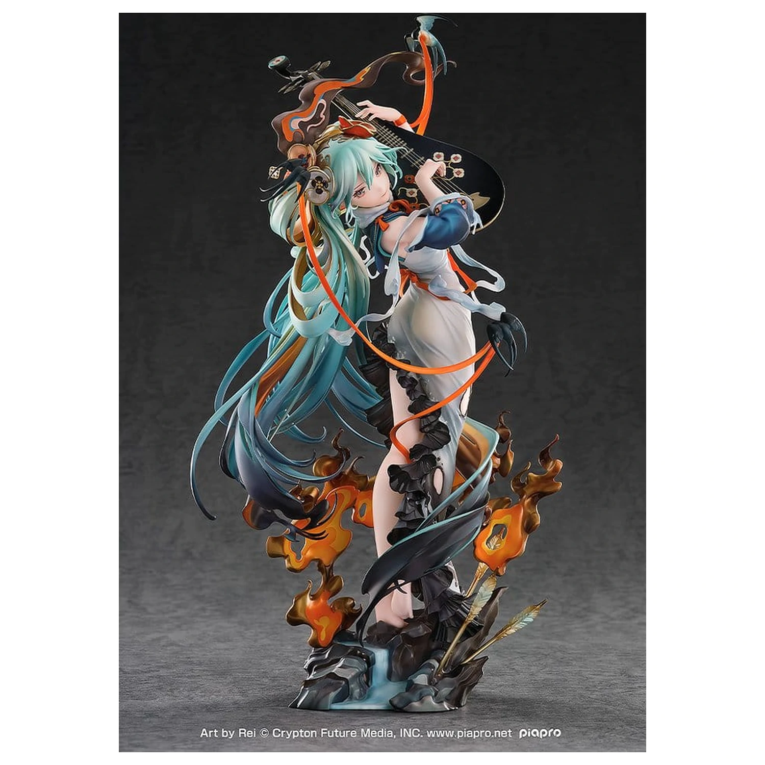 Character Vocal Series 01: Hatsune Miku 1/7 Shimian Maifu Ver. PVC figura 29 cm termékfotó
