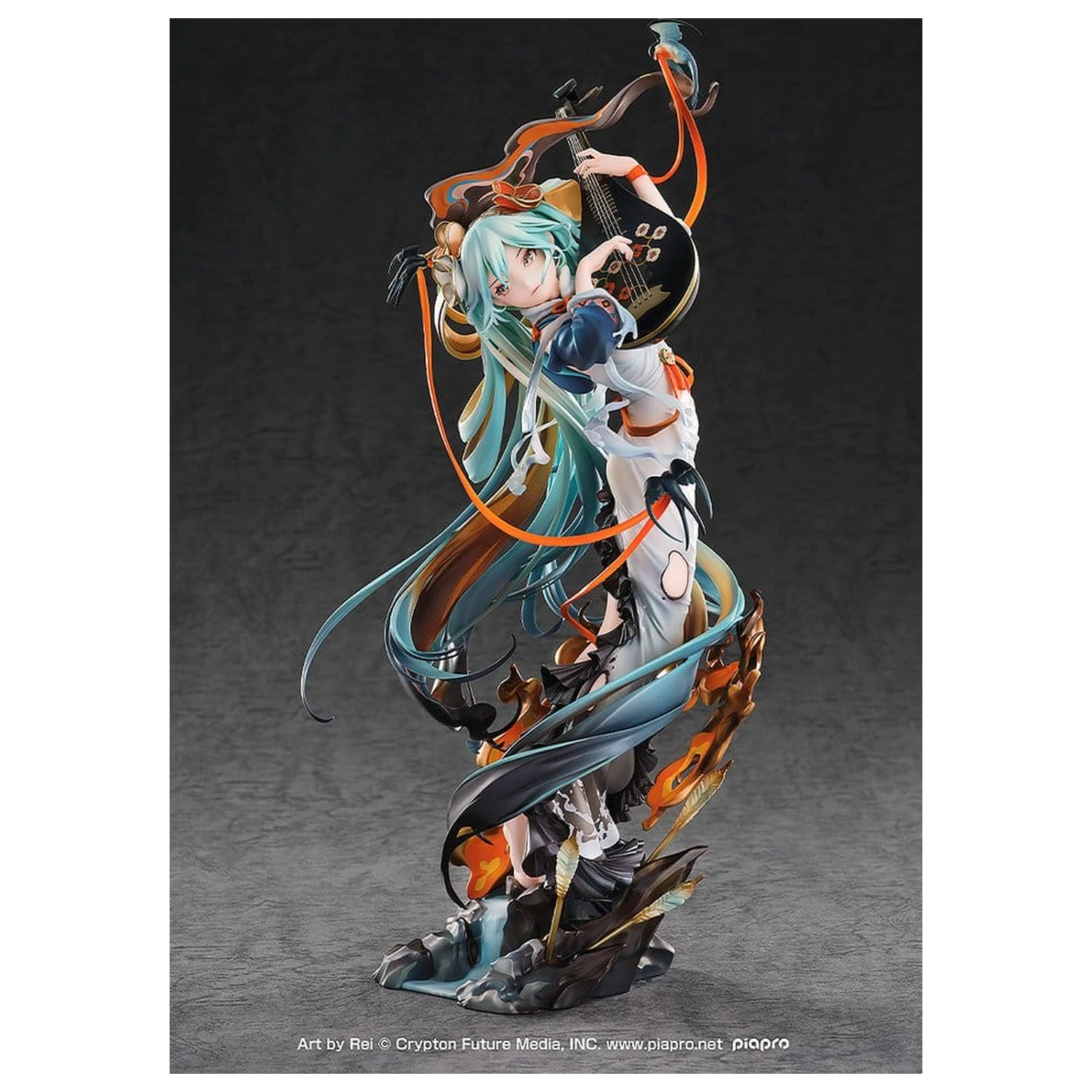 Character Vocal Series 01: Hatsune Miku 1/7 Shimian Maifu Ver. PVC figura 29 cm termékfotó