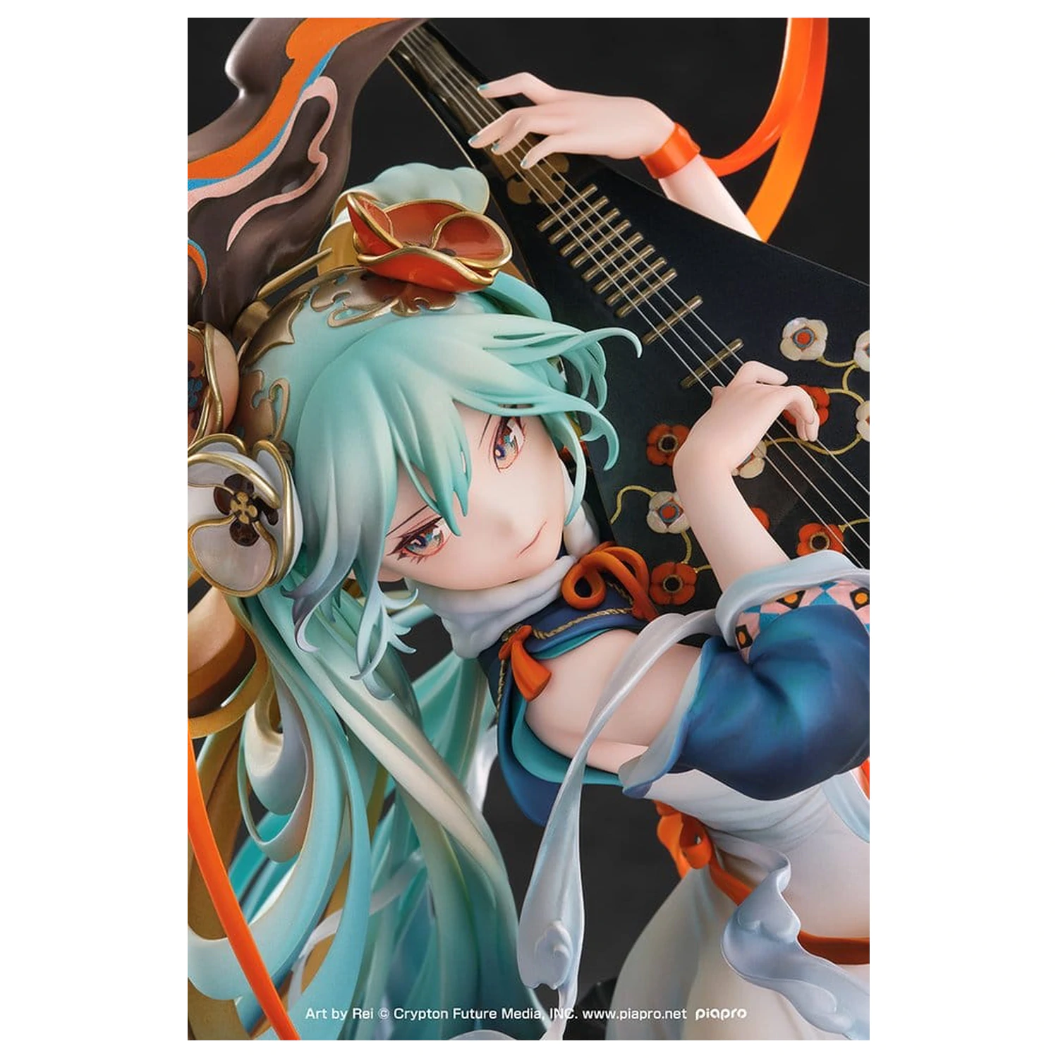 Character Vocal Series 01: Hatsune Miku 1/7 Shimian Maifu Ver. PVC figura 29 cm termékfotó