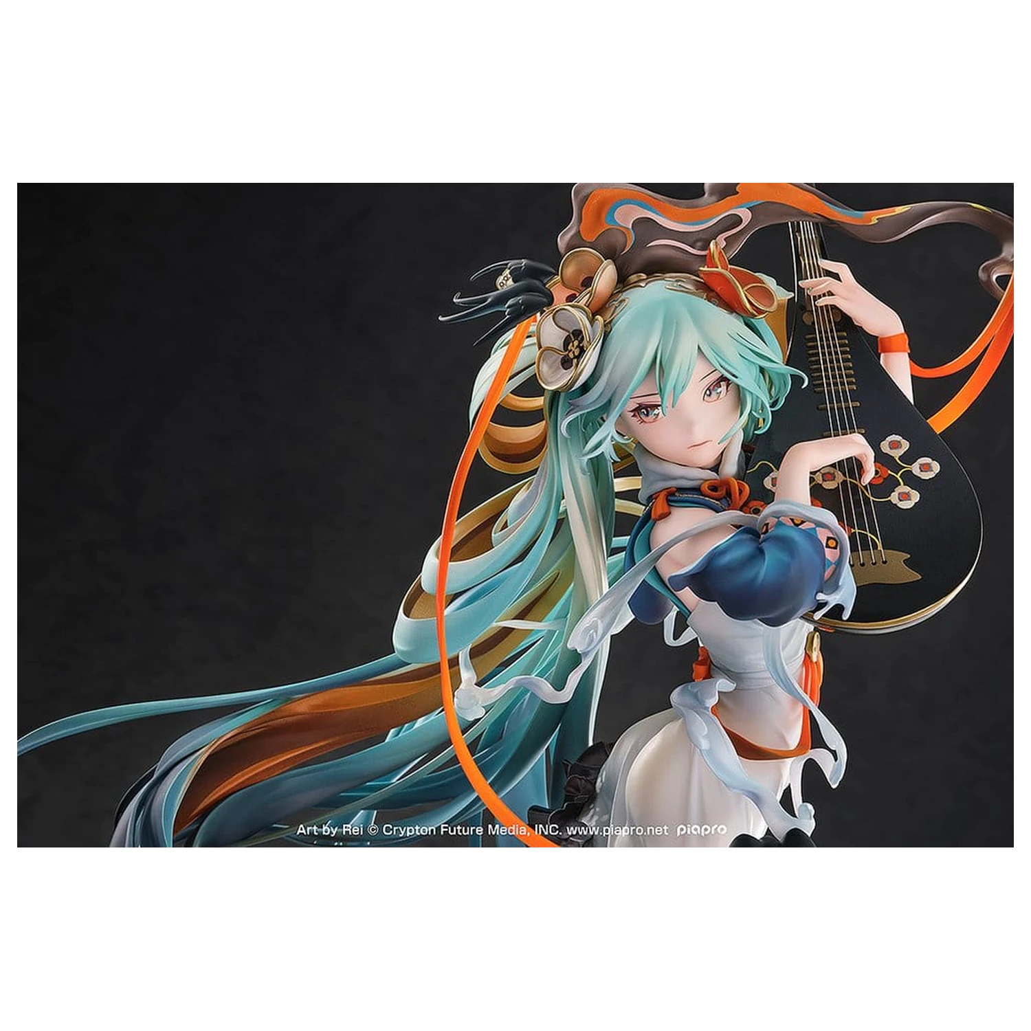 Character Vocal Series 01: Hatsune Miku 1/7 Shimian Maifu Ver. PVC figura 29 cm termékfotó