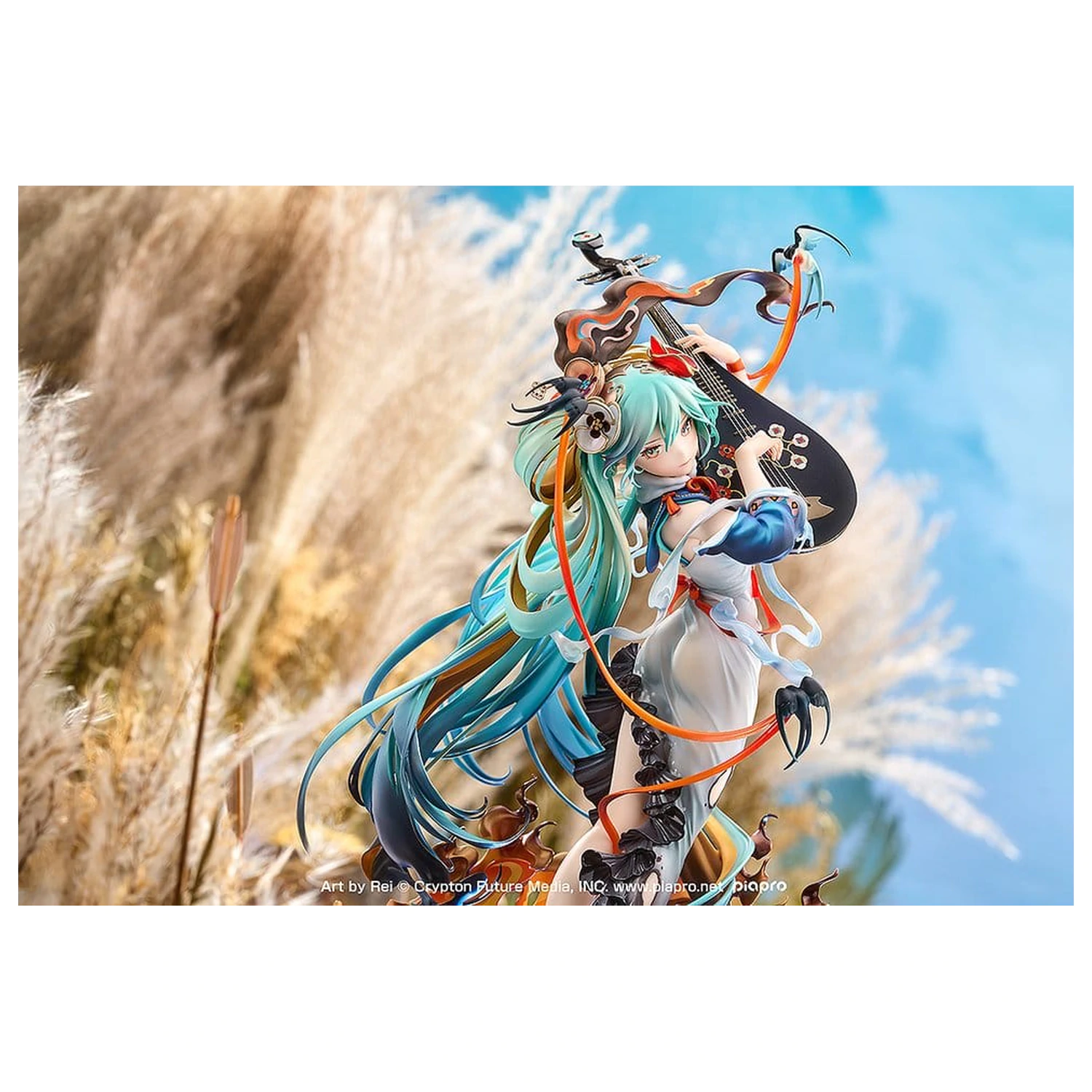 Character Vocal Series 01: Hatsune Miku 1/7 Shimian Maifu Ver. PVC figura 29 cm termékfotó