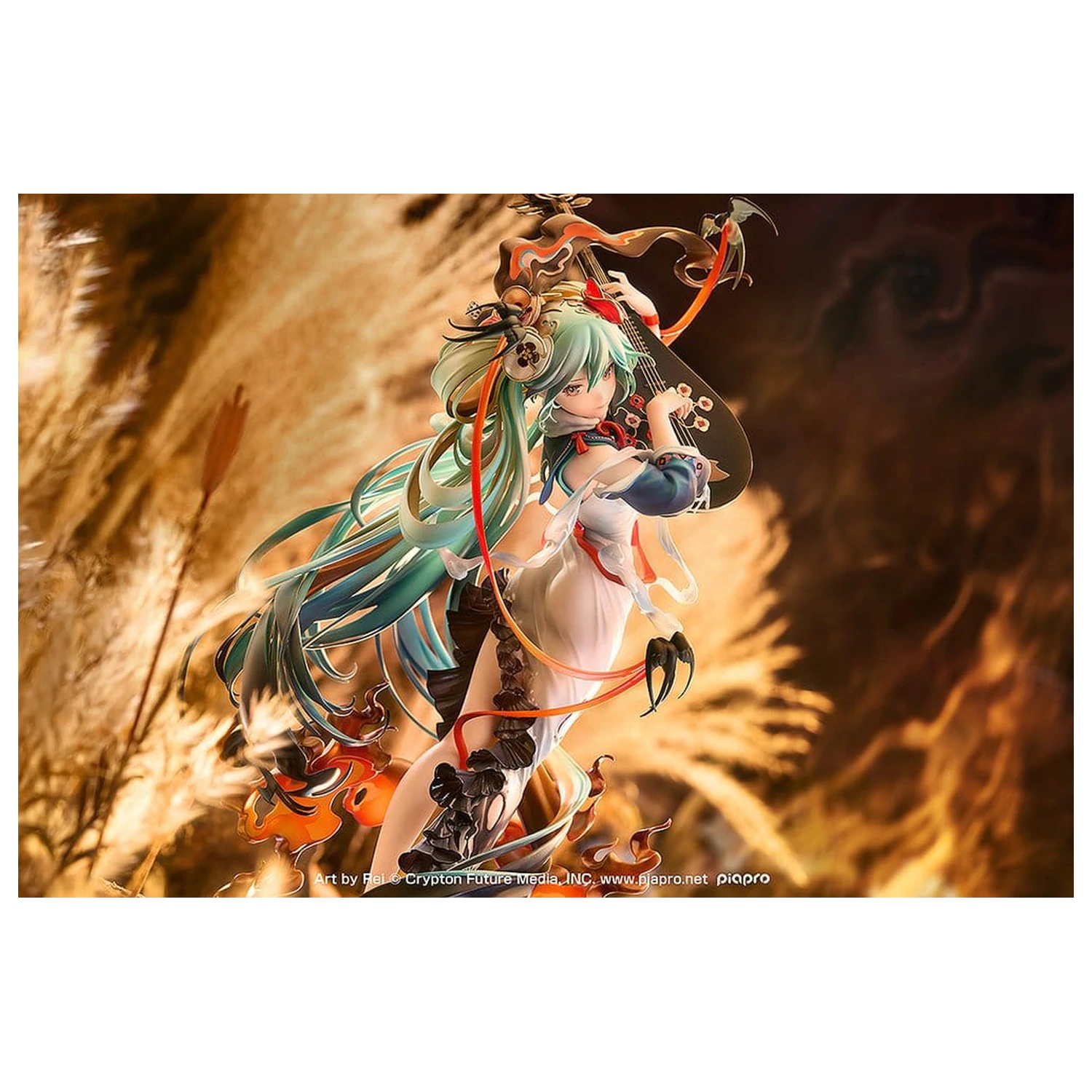 Character Vocal Series 01: Hatsune Miku 1/7 Shimian Maifu Ver. PVC figura 29 cm termékfotó