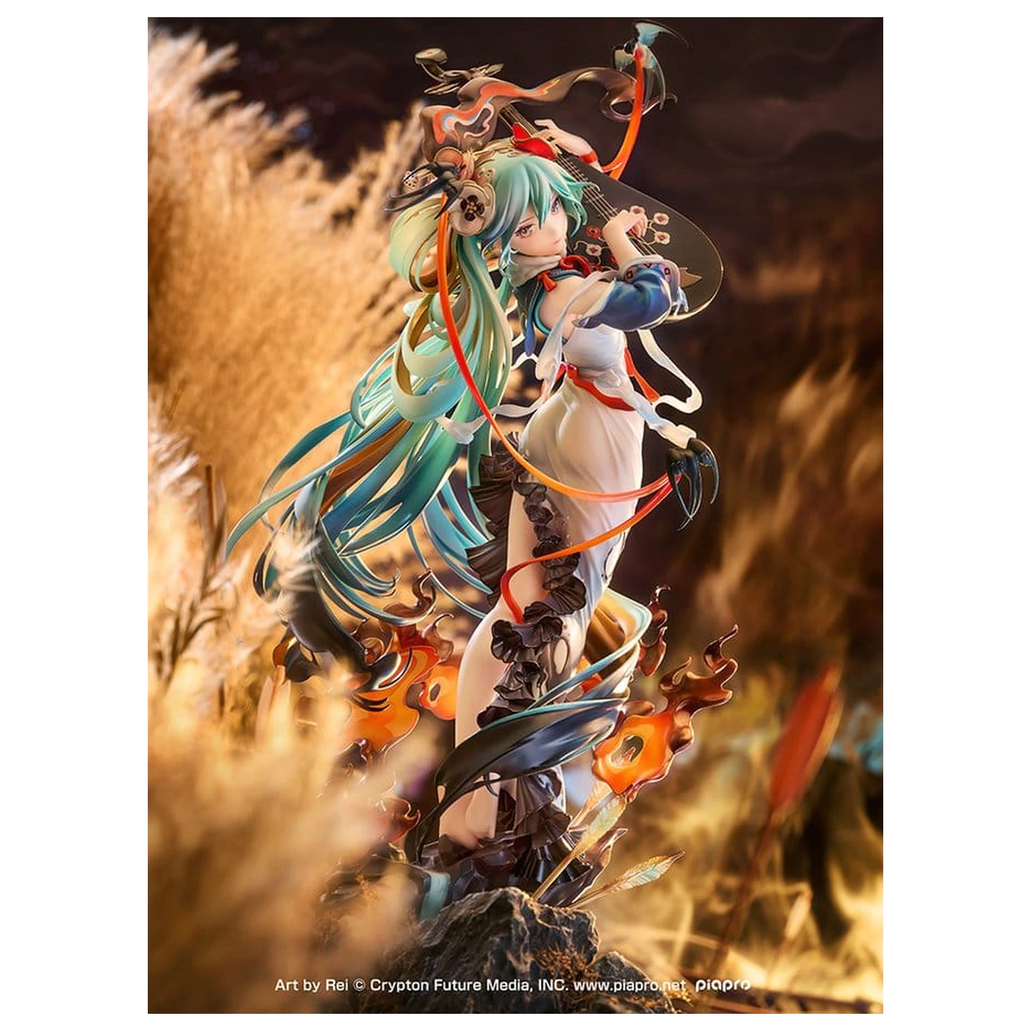 Character Vocal Series 01: Hatsune Miku 1/7 Shimian Maifu Ver. PVC figura 29 cm termékfotó