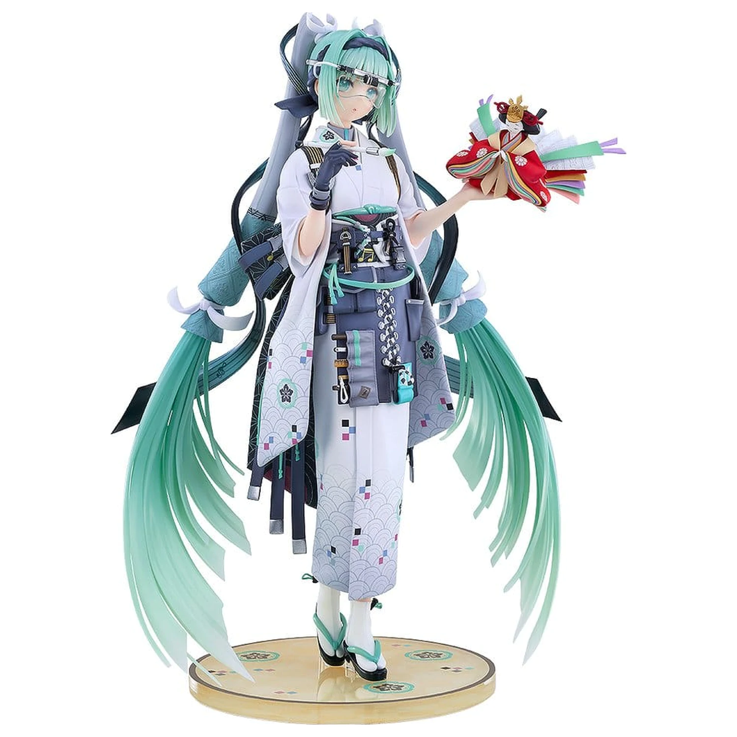 Character Vocal Series 01: Hatsune Miku 1/7 Smile x Future Ver. PVC figura 27 cm termékfotó