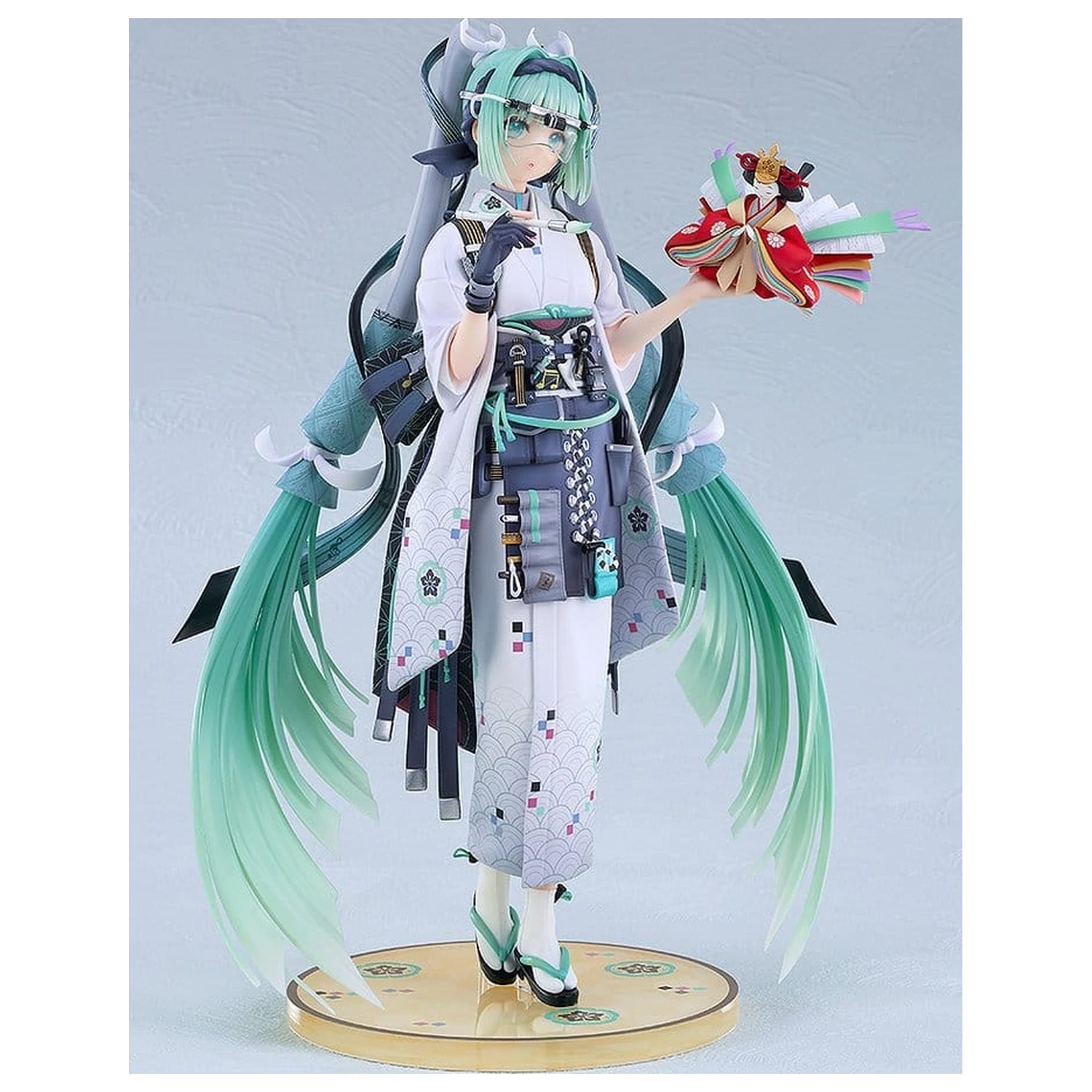 Character Vocal Series 01: Hatsune Miku 1/7 Smile x Future Ver. PVC figura 27 cm termékfotó