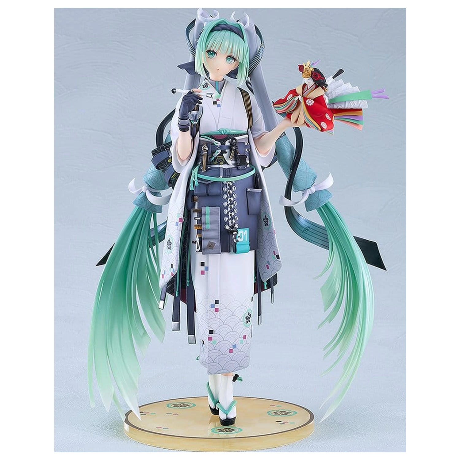 Character Vocal Series 01: Hatsune Miku 1/7 Smile x Future Ver. PVC figura 27 cm termékfotó