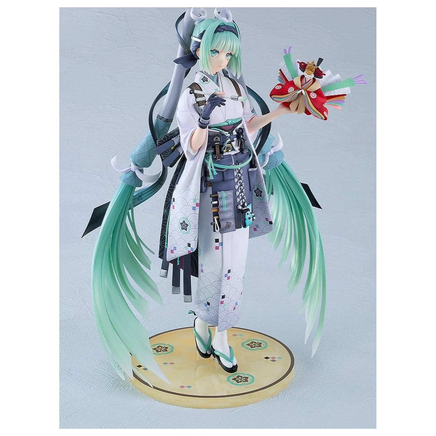 Character Vocal Series 01: Hatsune Miku 1/7 Smile x Future Ver. PVC figura 27 cm termékfotó