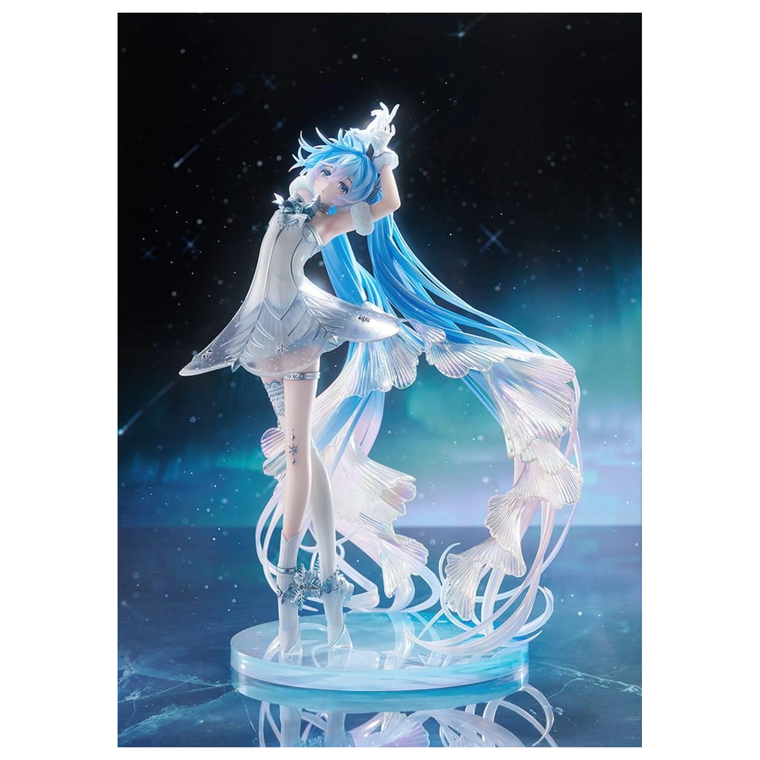 Character Vocal Series 01: Hatsune Miku 1/7 Symphony 2025: Sapporo Concert Ver. PVC figura 28 cm termékfotó