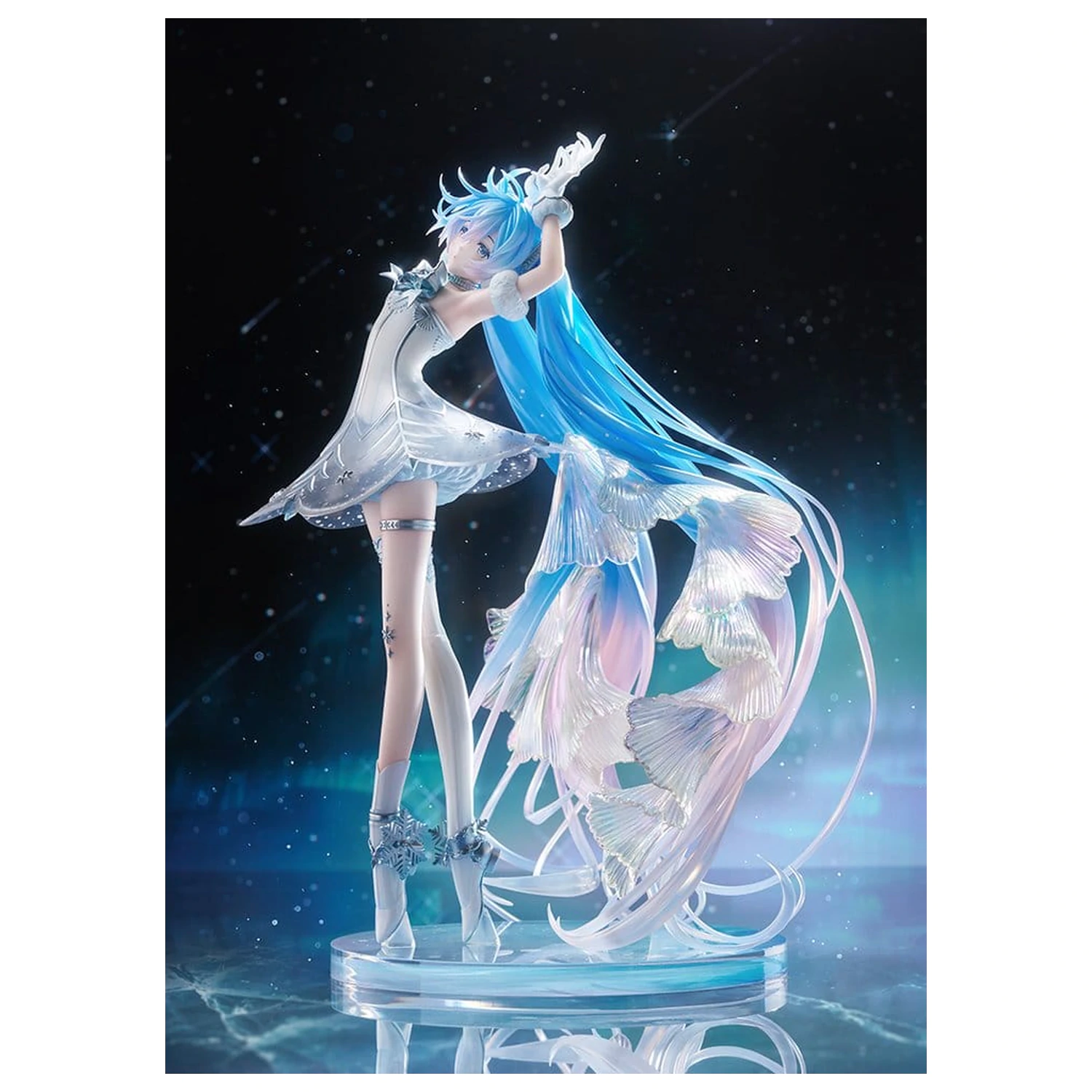 Character Vocal Series 01: Hatsune Miku 1/7 Symphony 2025: Sapporo Concert Ver. PVC figura 28 cm termékfotó