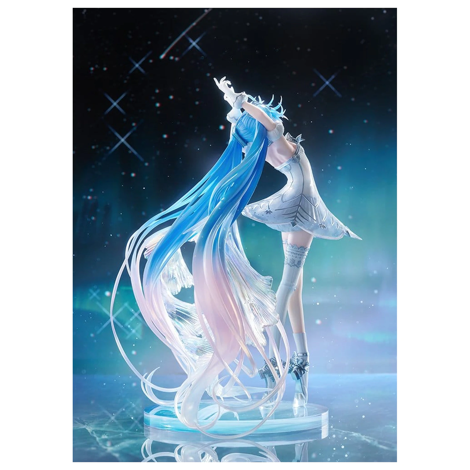 Character Vocal Series 01: Hatsune Miku 1/7 Symphony 2025: Sapporo Concert Ver. PVC figura 28 cm termékfotó