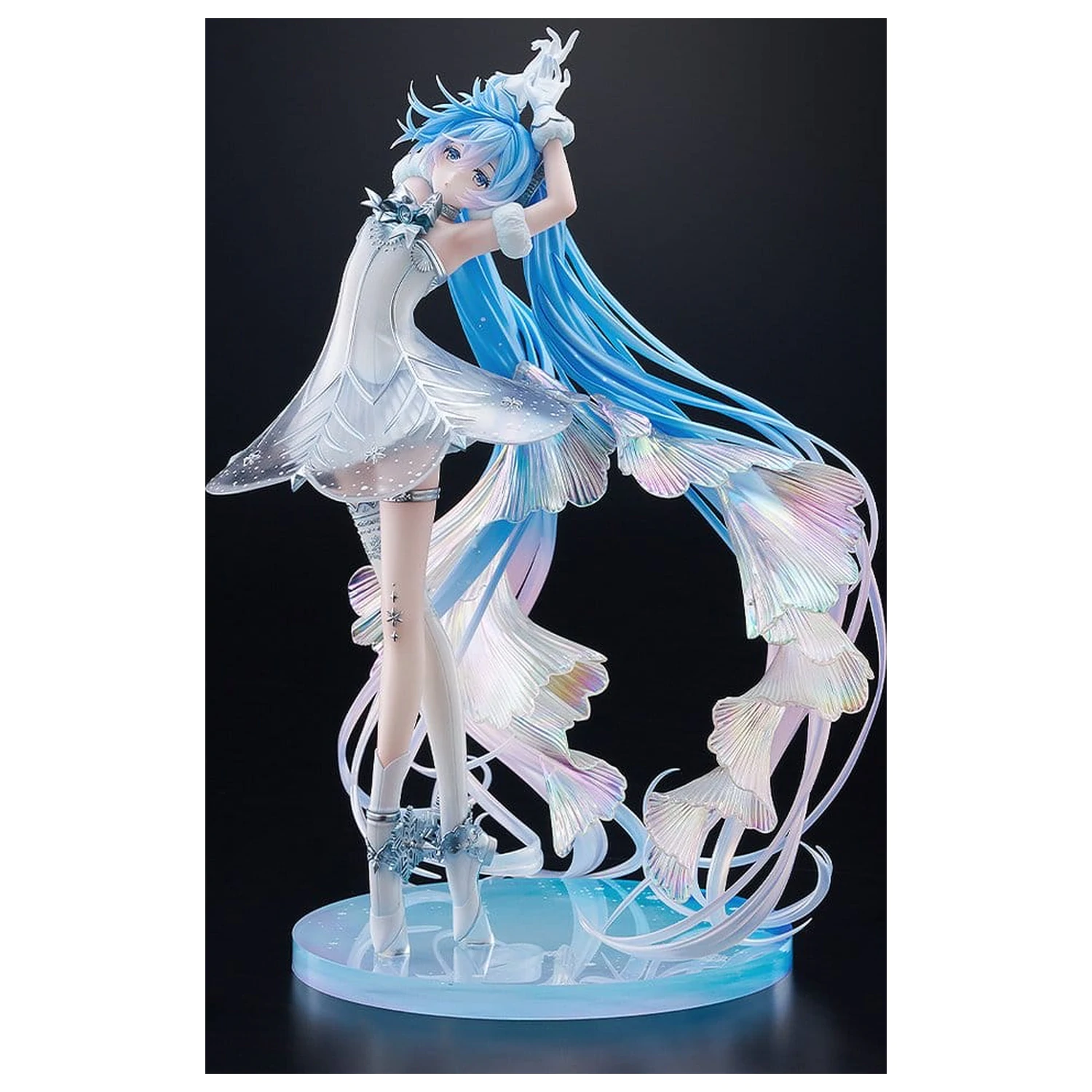 Character Vocal Series 01: Hatsune Miku 1/7 Symphony 2025: Sapporo Concert Ver. PVC figura 28 cm termékfotó