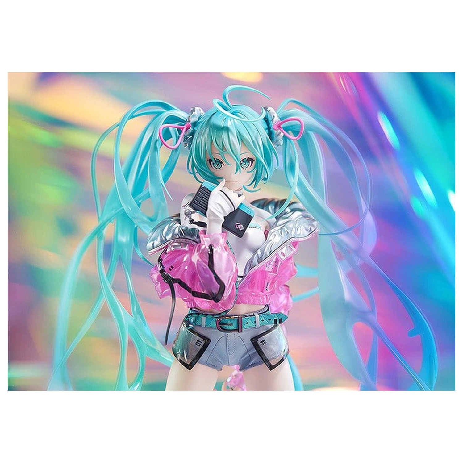 Character Vocal Series 01: Hatsune Miku 1/7 with SOLWA PVC figura 24 cm termékfotó