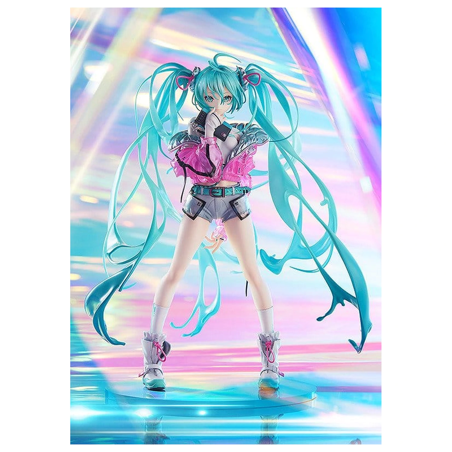 Character Vocal Series 01: Hatsune Miku 1/7 with SOLWA PVC figura 24 cm termékfotó