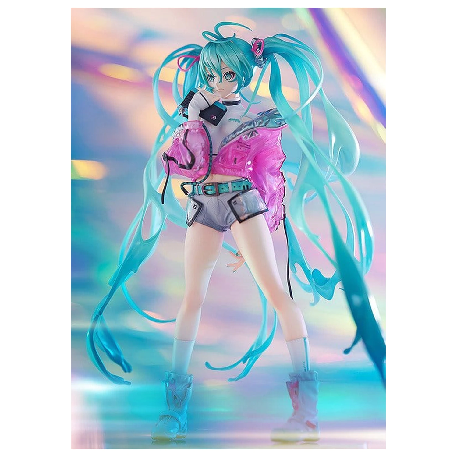 Character Vocal Series 01: Hatsune Miku 1/7 with SOLWA PVC figura 24 cm termékfotó