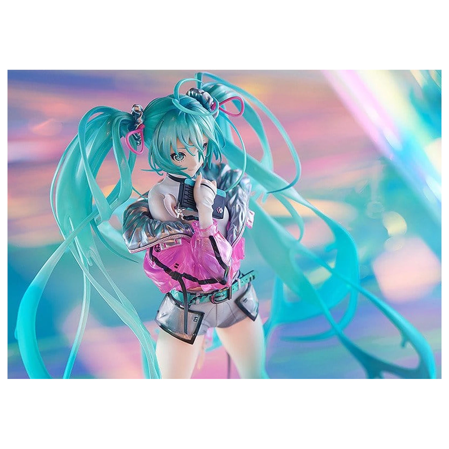 Character Vocal Series 01: Hatsune Miku 1/7 with SOLWA PVC figura 24 cm termékfotó
