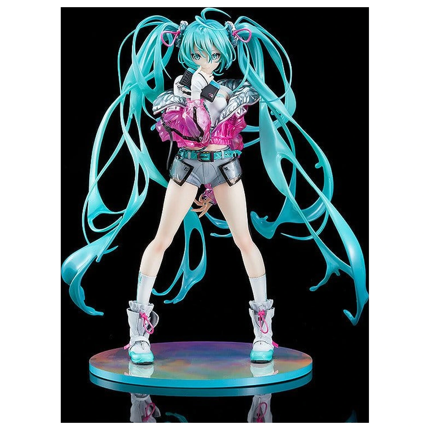 Character Vocal Series 01: Hatsune Miku 1/7 with SOLWA PVC figura 24 cm termékfotó