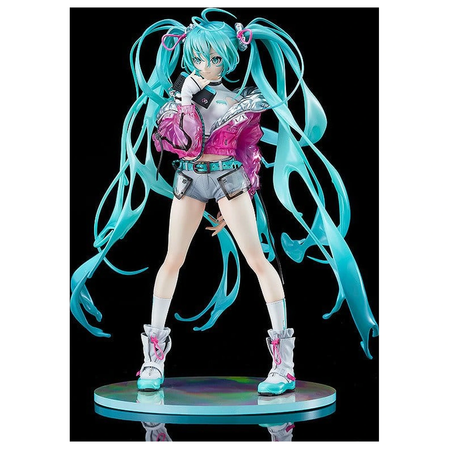 Character Vocal Series 01: Hatsune Miku 1/7 with SOLWA PVC figura 24 cm termékfotó