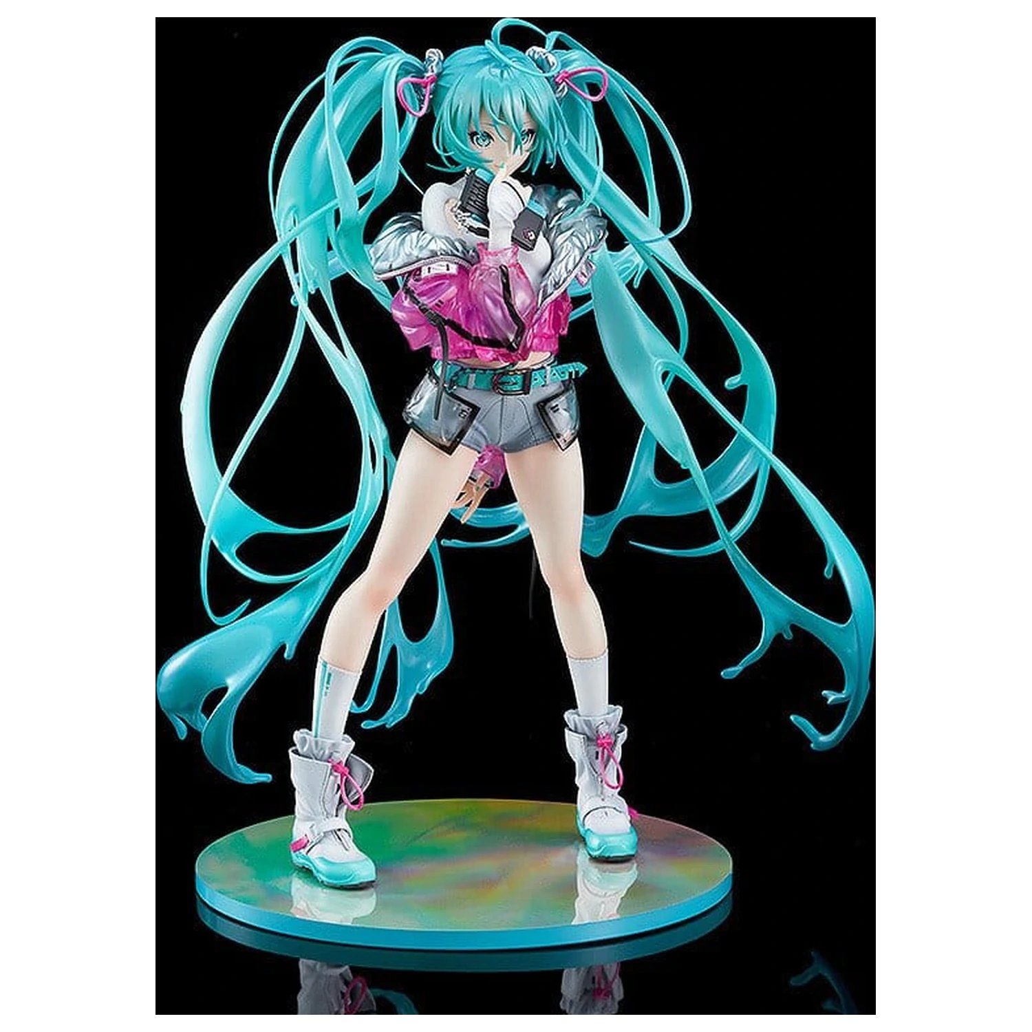 Character Vocal Series 01: Hatsune Miku 1/7 with SOLWA PVC figura 24 cm termékfotó