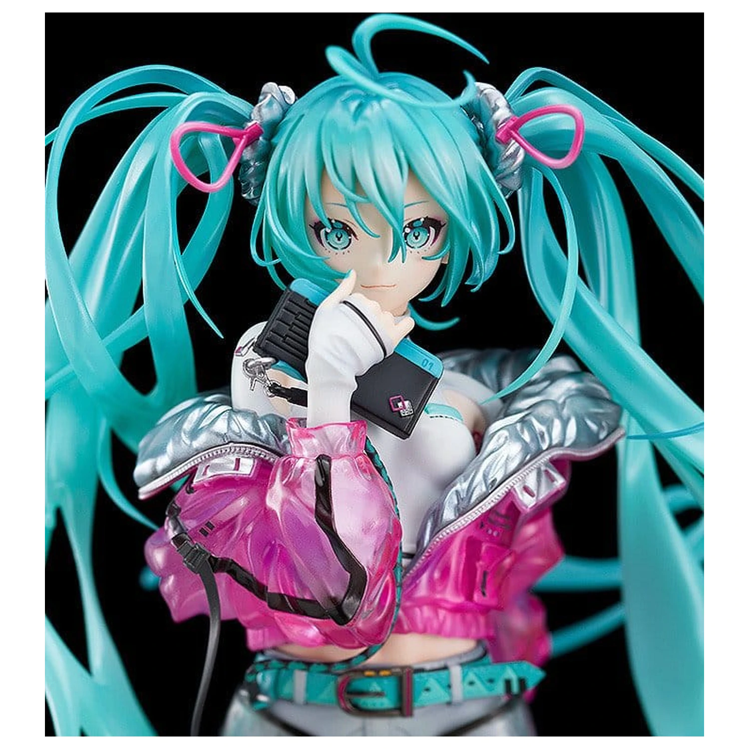 Character Vocal Series 01: Hatsune Miku 1/7 with SOLWA PVC figura 24 cm termékfotó
