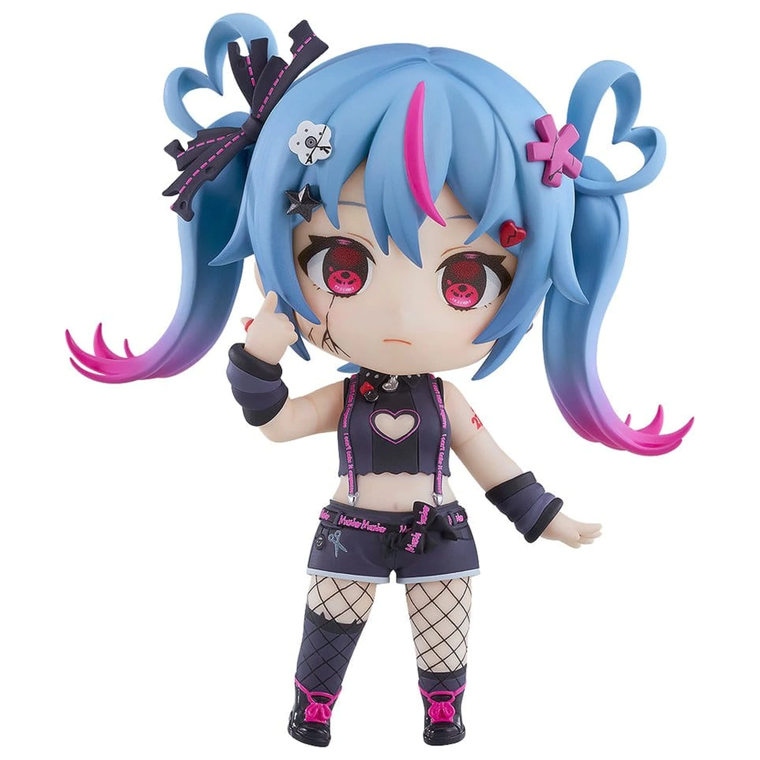 Character Vocal Series 01: Hatsune Miku figura Nendoroid Hatsune Miku: DecoMiku (Darkness) 10 cm  termékfotó