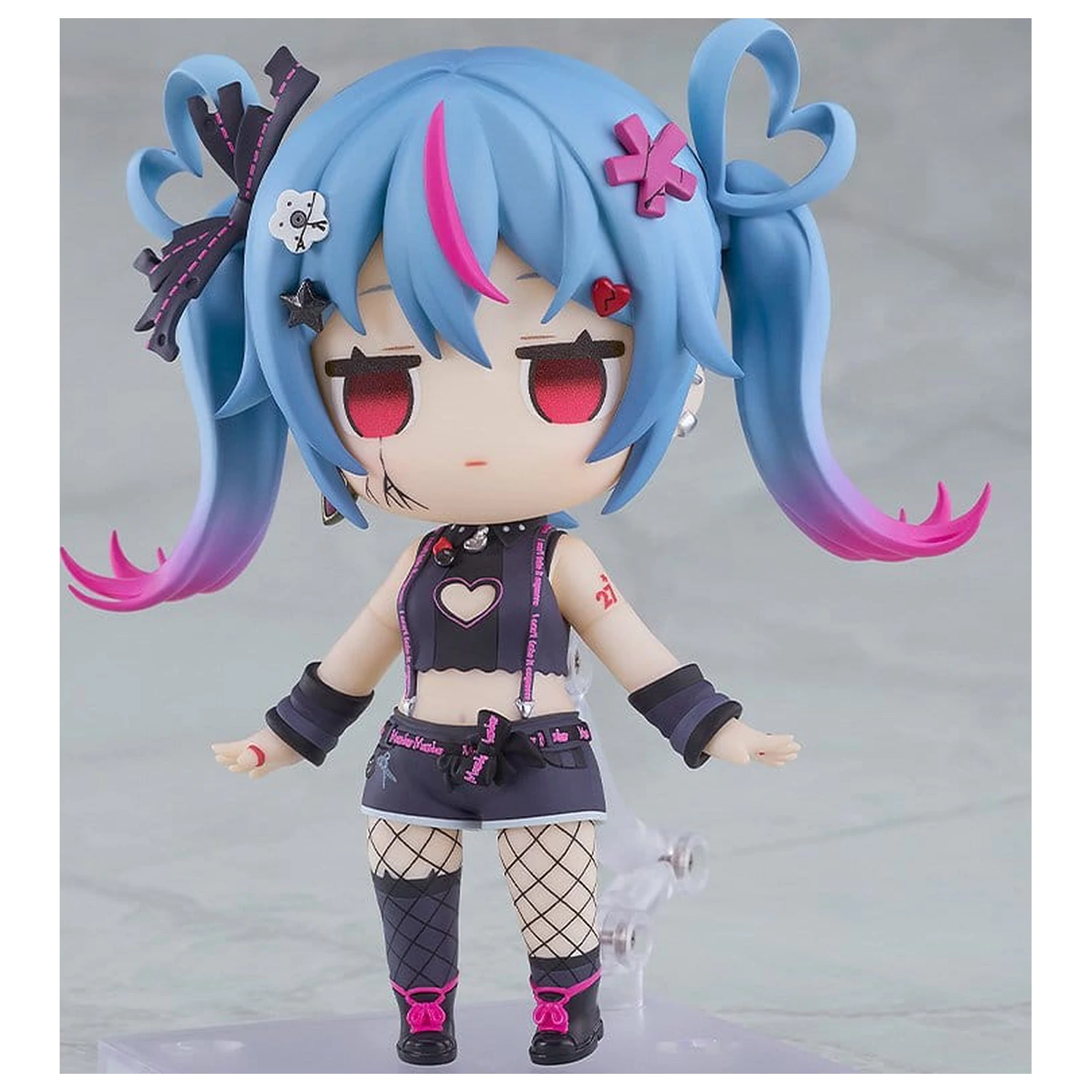 Character Vocal Series 01: Hatsune Miku figura Nendoroid Hatsune Miku: DecoMiku (Darkness) 10 cm  termékfotó