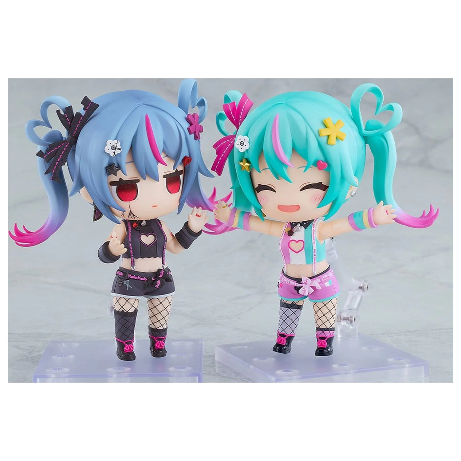 Character Vocal Series 01: Hatsune Miku figura Nendoroid Hatsune Miku: DecoMiku (Darkness) 10 cm  termékfotó