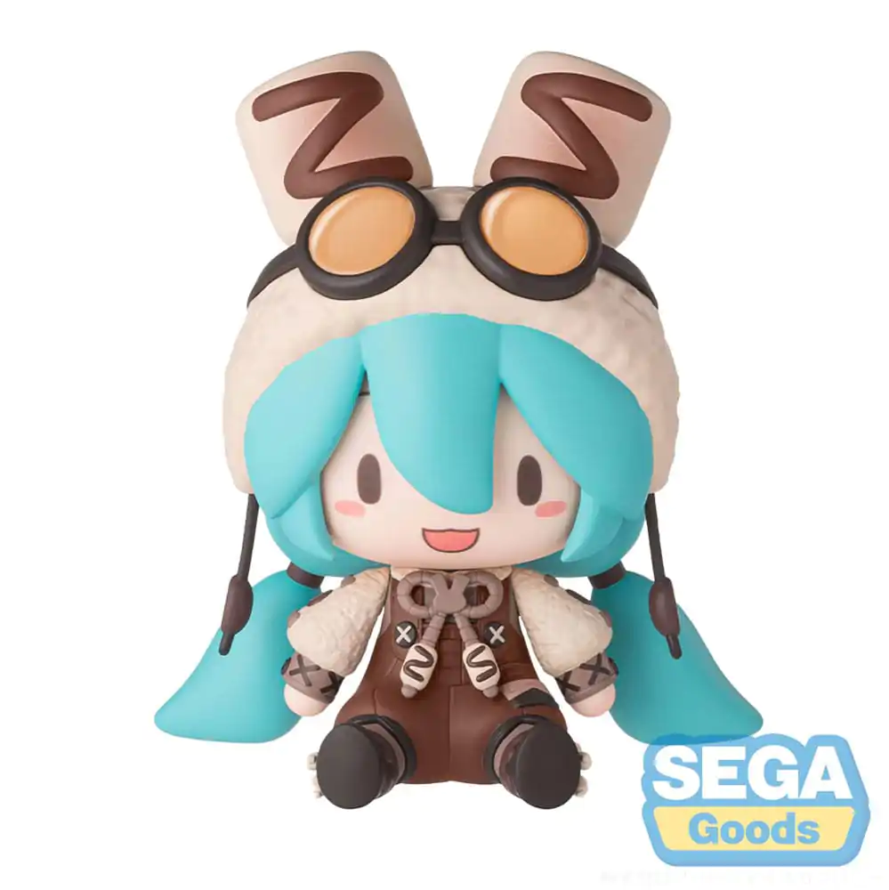 Character Vocal Series 01: Hatsune Miku Fuwa Petit Chibi figura Hatsune Miku Marshmallow Hot Cocoa 10 cm termékfotó