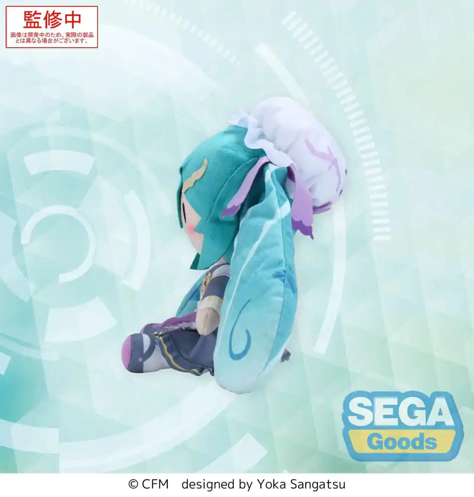 Character Vocal Series 01: Hatsune Miku Fuwa Petit Hatsune Miku Classical Maid M plüss figura 24 cm termékfotó