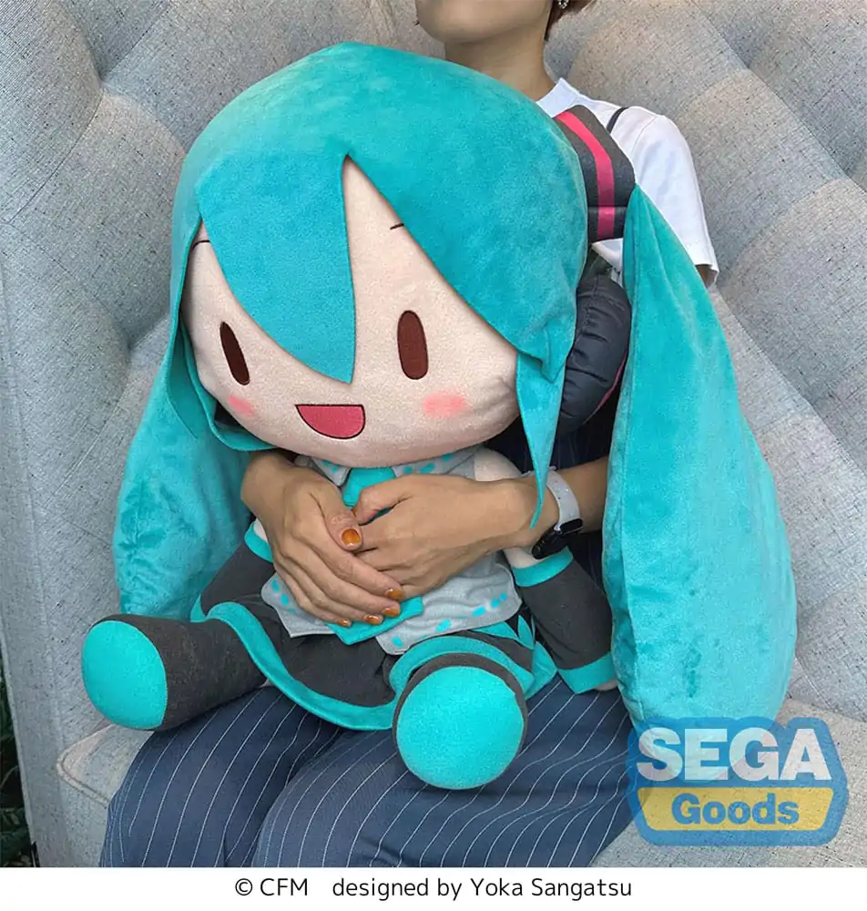 Character Vocal Series 01: Hatsune Miku Fuwa Petit Plush Figure Hatsune Miku Dodeka Jumbo 50 cm termékfotó