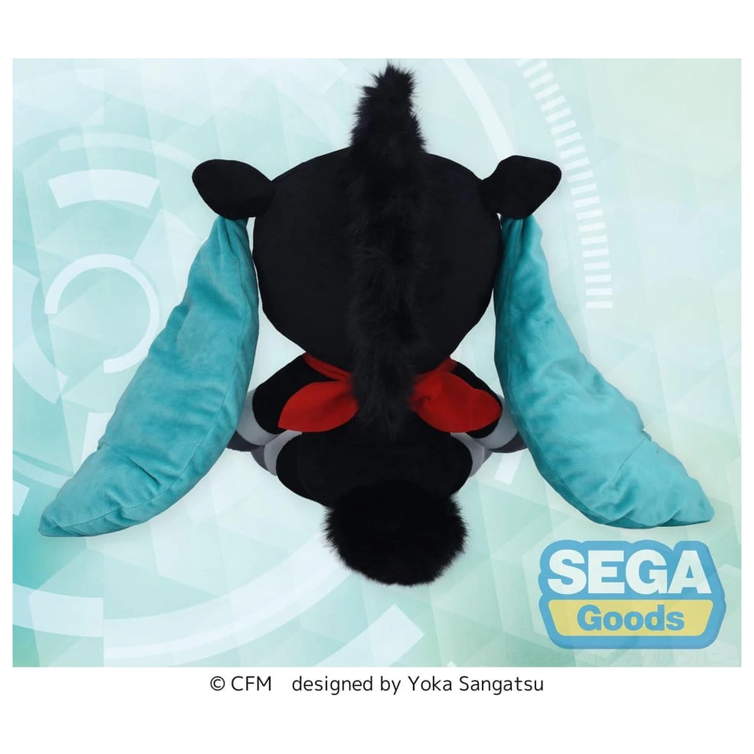 Character Vocal Series 01: Hatsune Miku Fuwa Petit Hatsune Miku Horse 2026 LL plüss figura 40 cm termékfotó