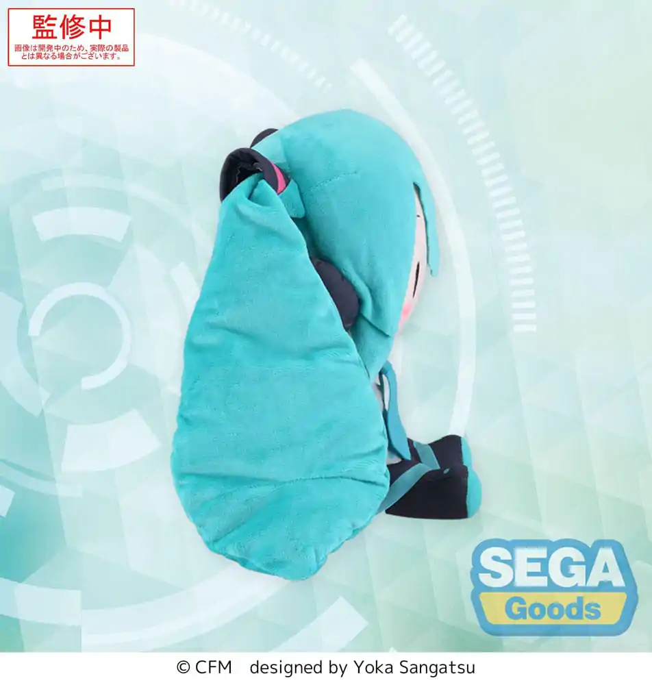 Character Vocal Series 01: Hatsune Miku Fuwa Petit Hatsune Miku L plüss figura 27 cm termékfotó
