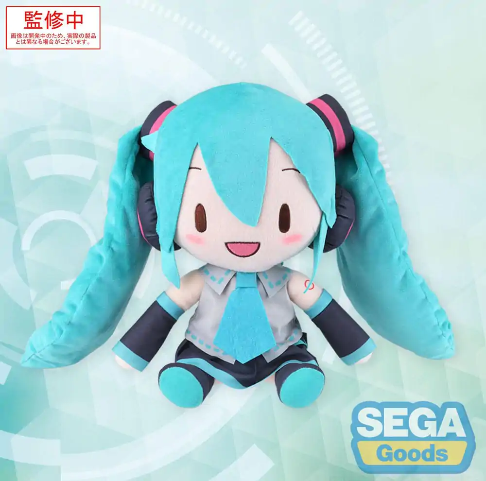 Character Vocal Series 01: Hatsune Miku Fuwa Petit Hatsune Miku L plüss figura 27 cm termékfotó