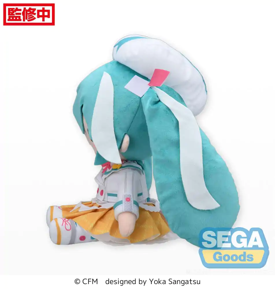 Character Vocal Series 01: Hatsune Miku Fuwa Petit Plush Figure Hatsune Miku Magical Mirai 2024 L 30 cm termékfotó