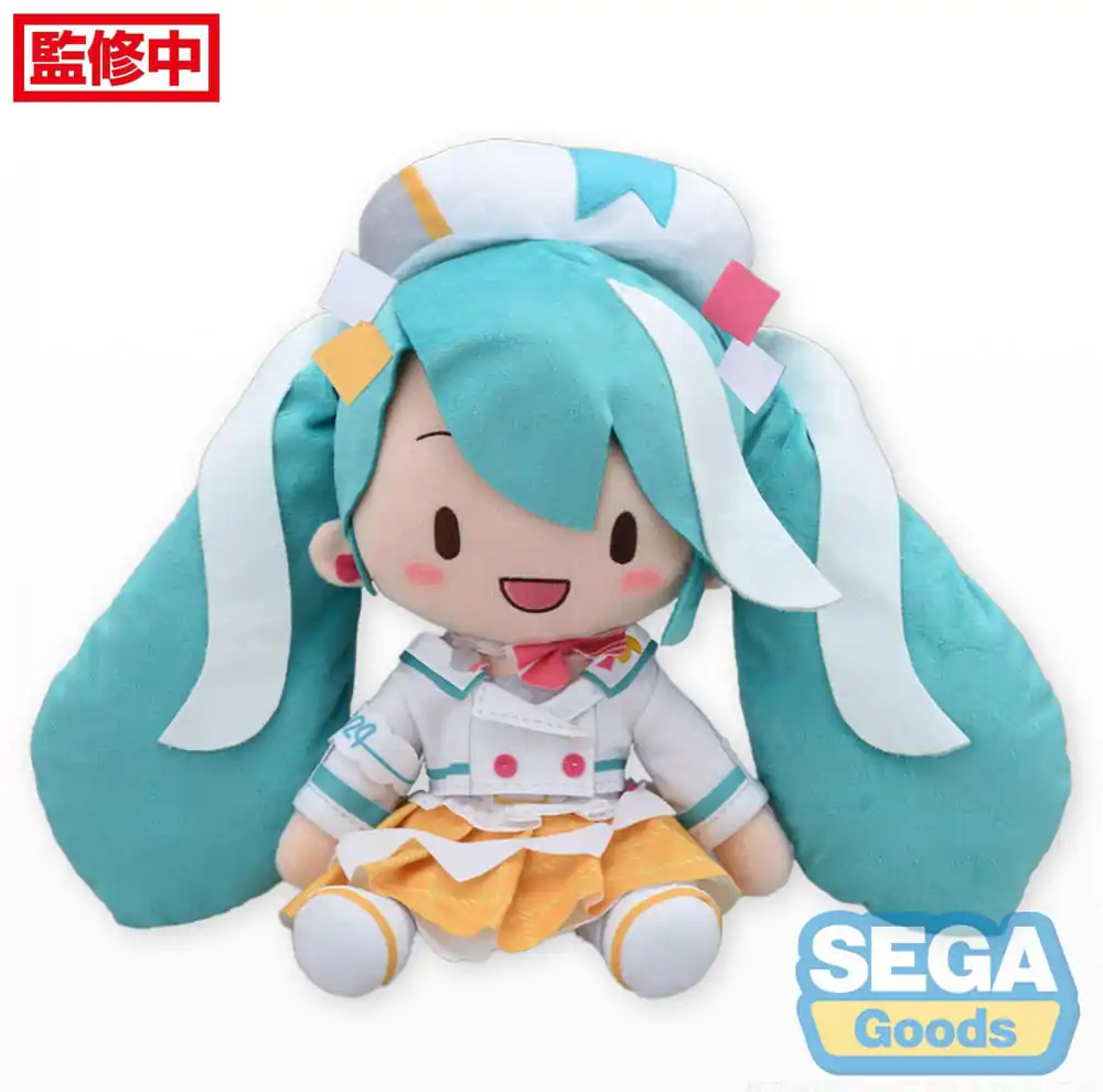 Character Vocal Series 01: Hatsune Miku Fuwa Petit Plush Figure Hatsune Miku Magical Mirai 2024 L 30 cm termékfotó