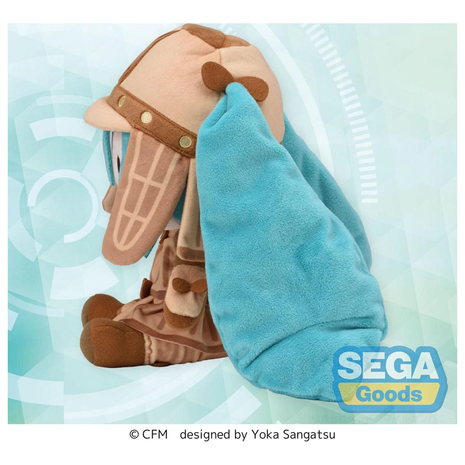 Character Vocal Series 01: Hatsune Miku Fuwa Petit plüss figura Haniwa Miku M 20 cm   termékfotó