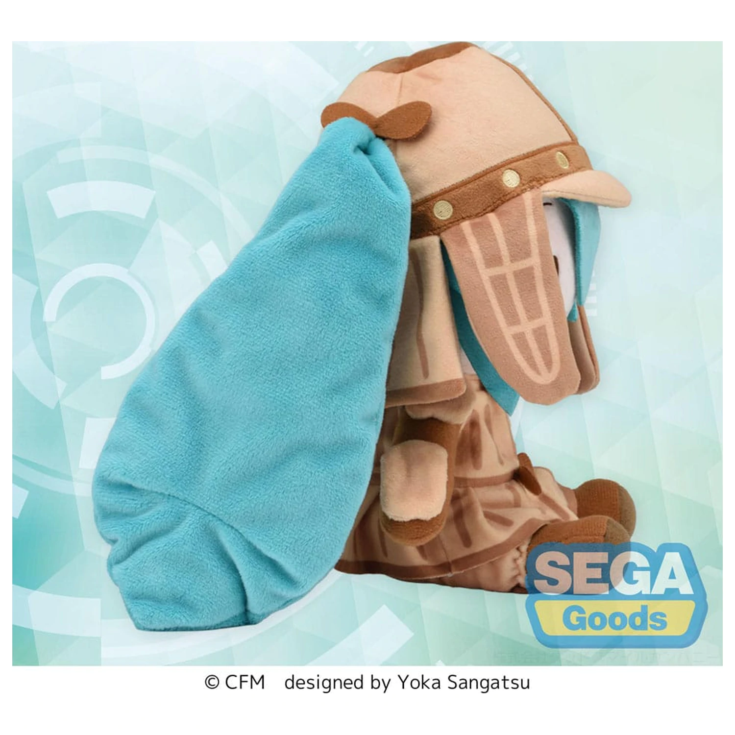 Character Vocal Series 01: Hatsune Miku Fuwa Petit plüss figura Haniwa Miku M 20 cm   termékfotó