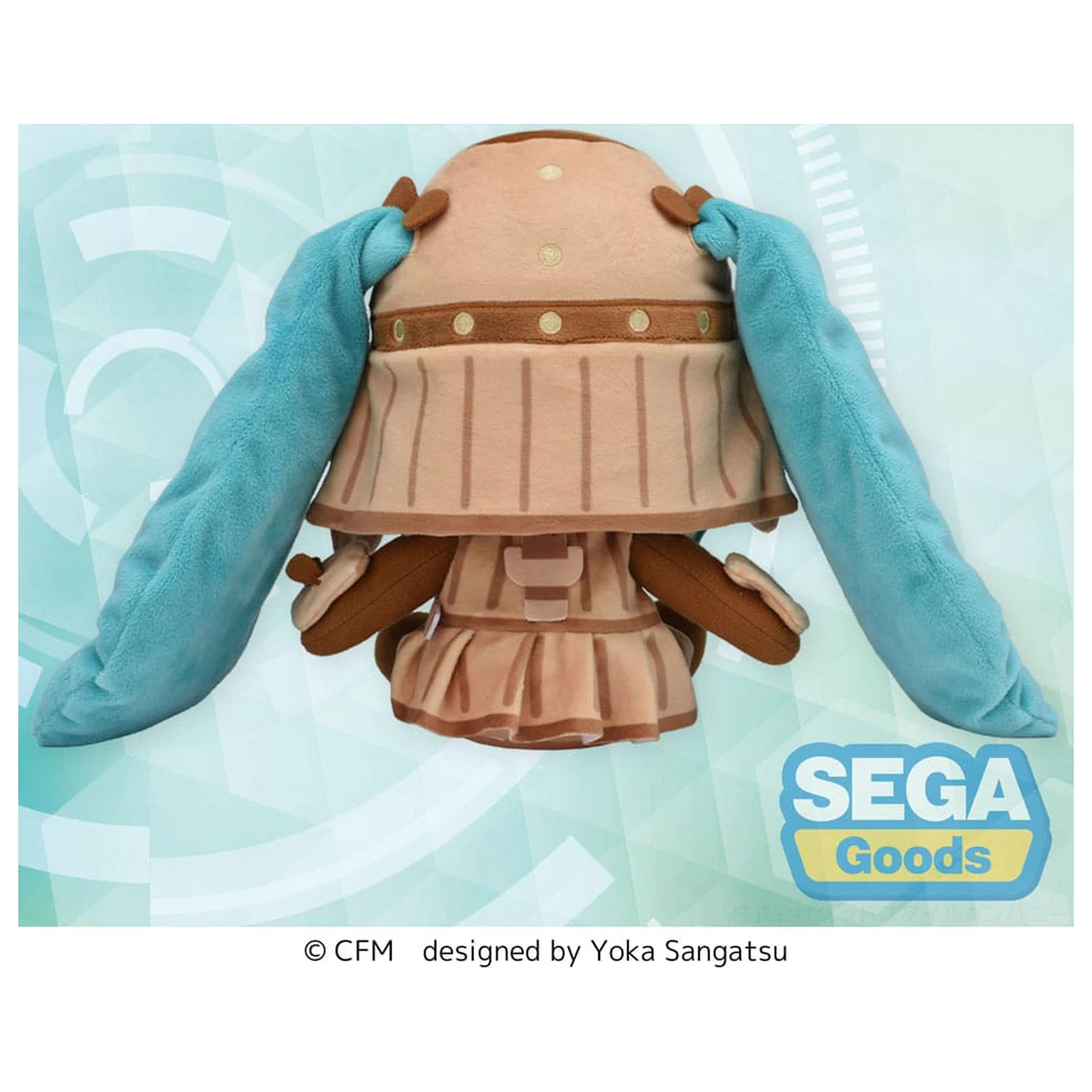 Character Vocal Series 01: Hatsune Miku Fuwa Petit plüss figura Haniwa Miku M 20 cm   termékfotó