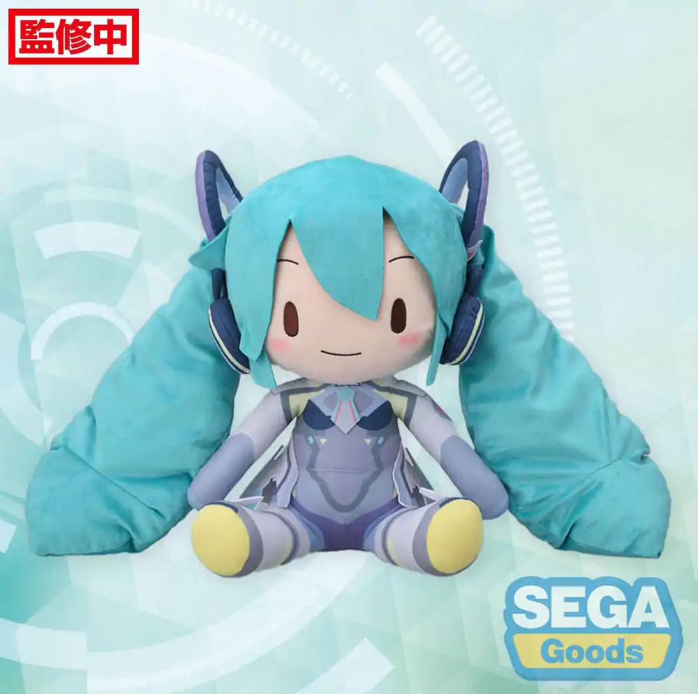 Character Vocal Series 01: Hatsune Miku Fuwa Petit plüss figura Hatsune Miku Miku with You 2024 Ver. LL 40 cm termékfotó