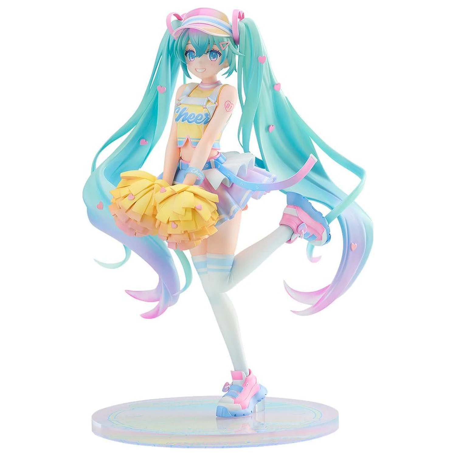 Character Vocal Series 01: Hatsune Miku G.S. Collection PVC figura 1/7 Hatsune Miku Cheerleading Ver. 25 cm termékfotó