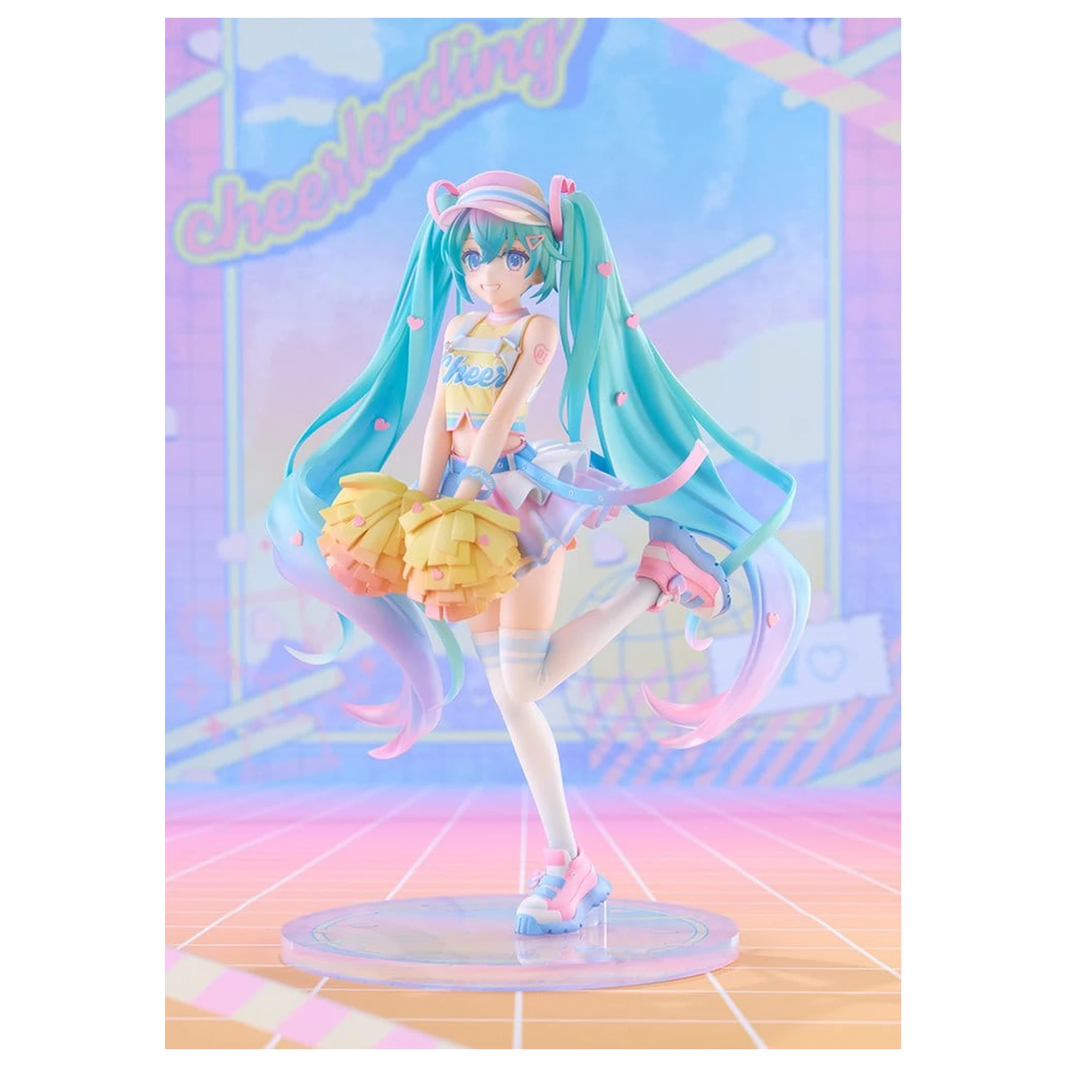 Character Vocal Series 01: Hatsune Miku G.S. Collection PVC figura 1/7 Hatsune Miku Cheerleading Ver. 25 cm termékfotó