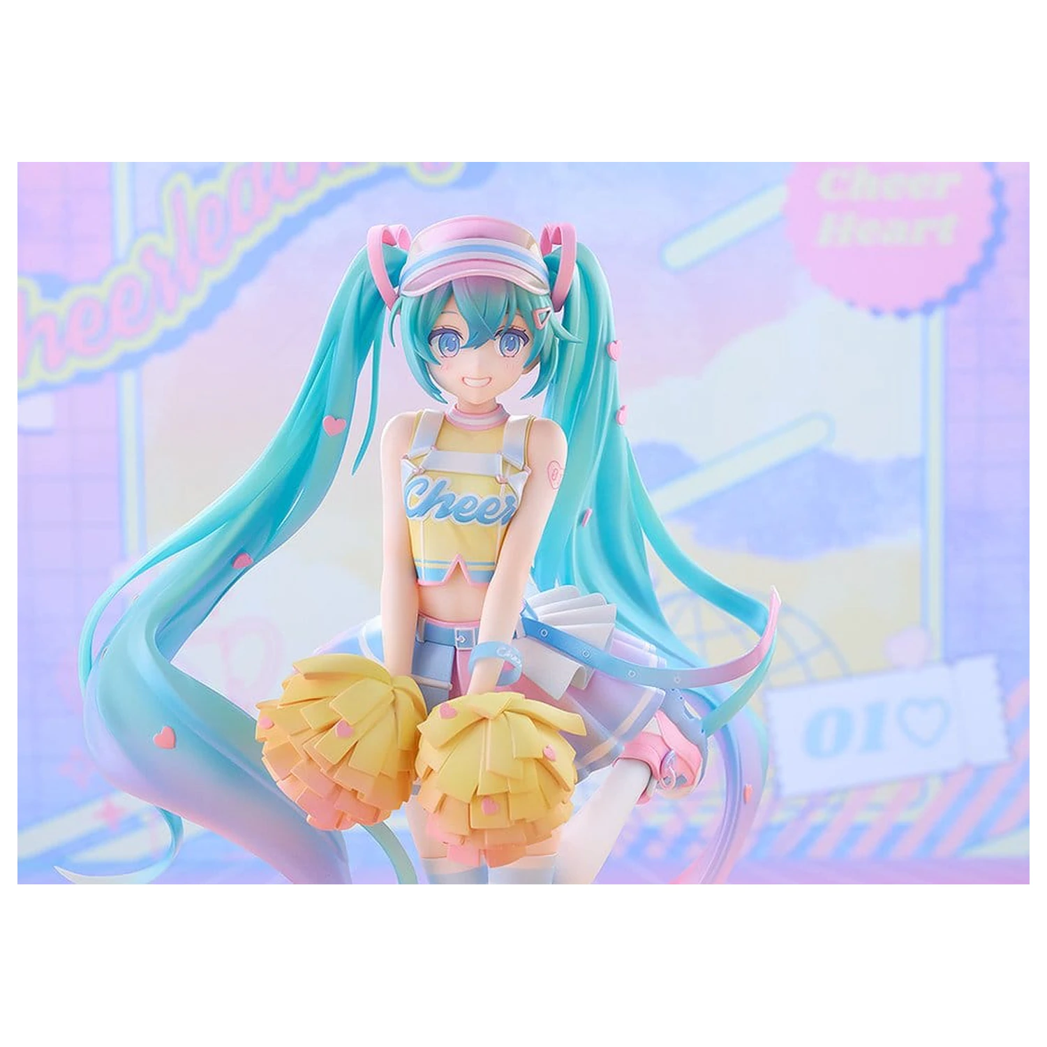 Character Vocal Series 01: Hatsune Miku G.S. Collection PVC figura 1/7 Hatsune Miku Cheerleading Ver. 25 cm termékfotó