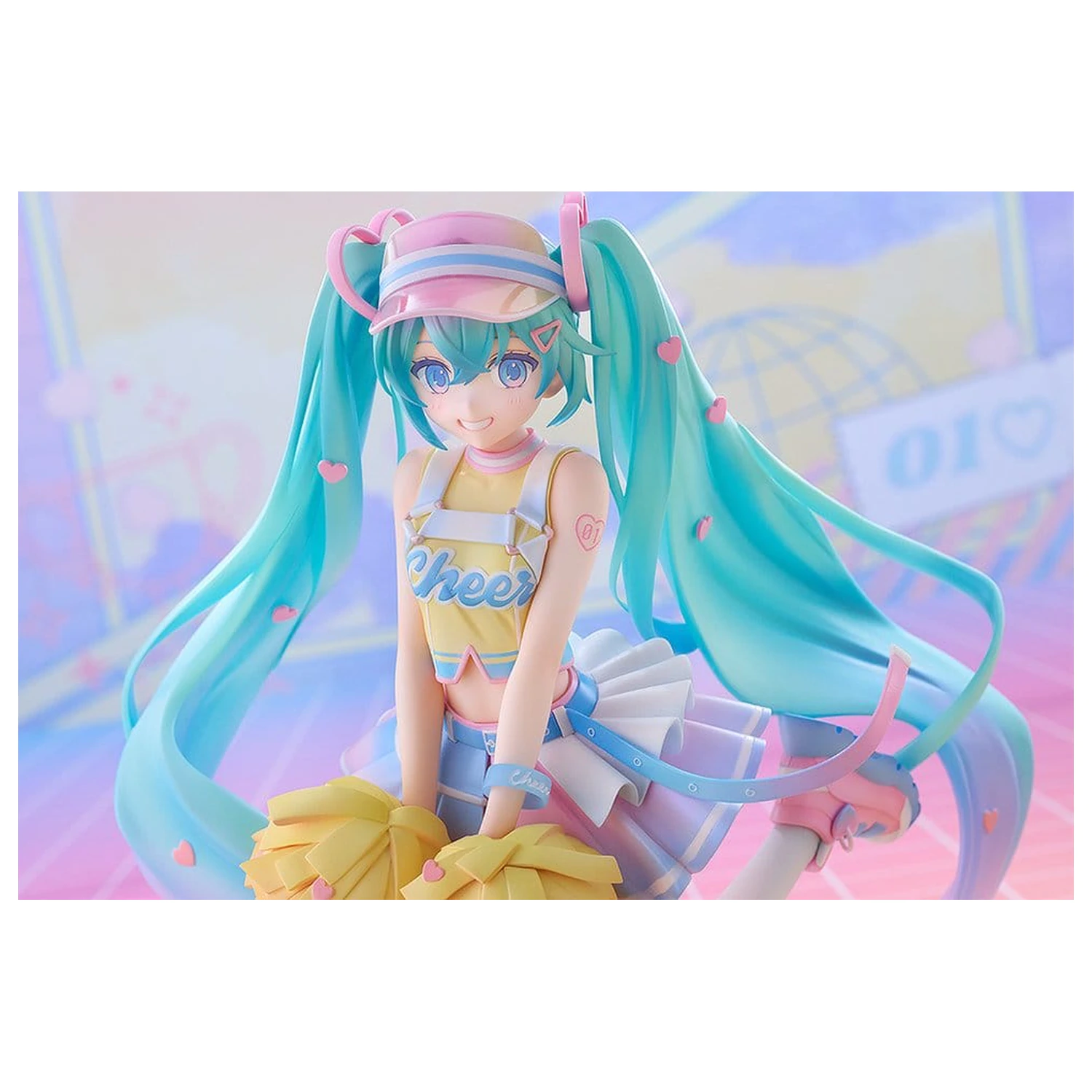 Character Vocal Series 01: Hatsune Miku G.S. Collection PVC figura 1/7 Hatsune Miku Cheerleading Ver. 25 cm termékfotó