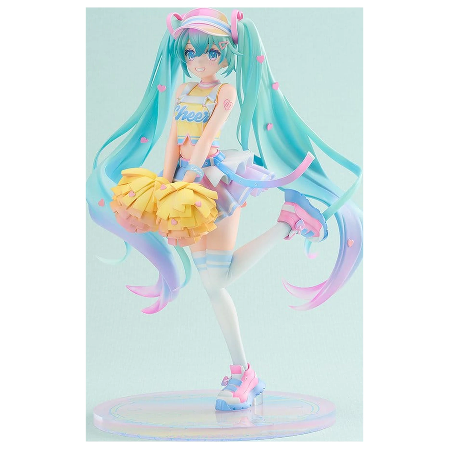 Character Vocal Series 01: Hatsune Miku G.S. Collection PVC figura 1/7 Hatsune Miku Cheerleading Ver. 25 cm termékfotó
