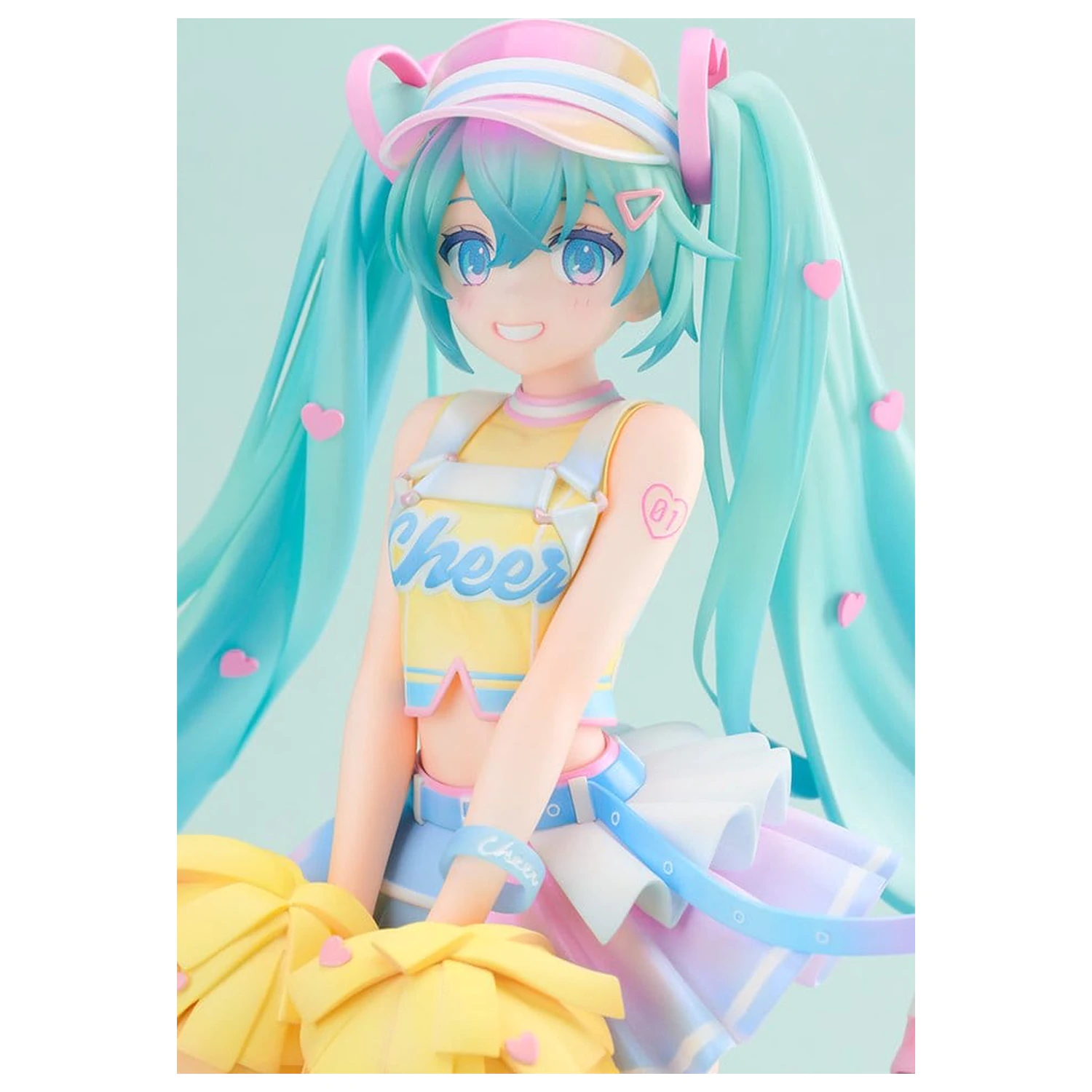 Character Vocal Series 01: Hatsune Miku G.S. Collection PVC figura 1/7 Hatsune Miku Cheerleading Ver. 25 cm termékfotó