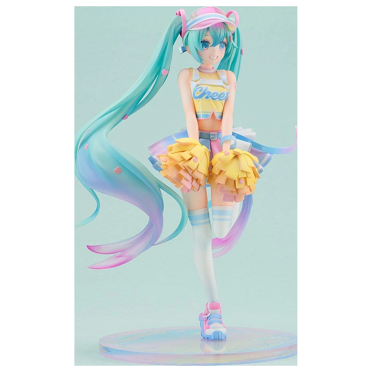 Character Vocal Series 01: Hatsune Miku G.S. Collection PVC figura 1/7 Hatsune Miku Cheerleading Ver. 25 cm termékfotó