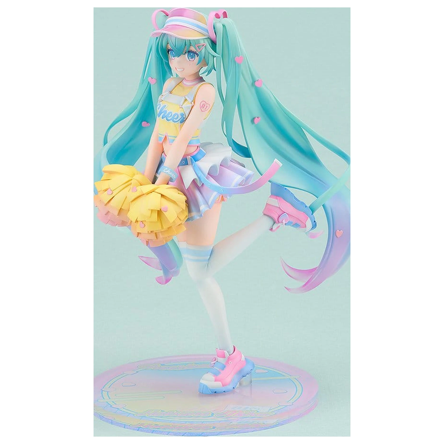 Character Vocal Series 01: Hatsune Miku G.S. Collection PVC figura 1/7 Hatsune Miku Cheerleading Ver. 25 cm termékfotó