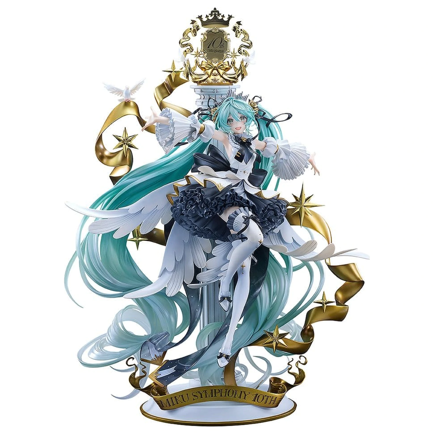 Character Vocal Series 01: Hatsune Miku G.S. Collection [SC] 1/7 Symphony: 10th Anniversary Ver. PVC figura 37 cm termékfotó